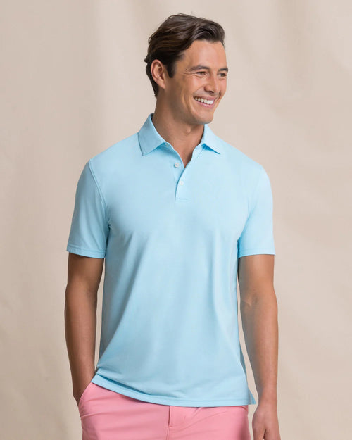 Heather Tropical Breeze Blue / M