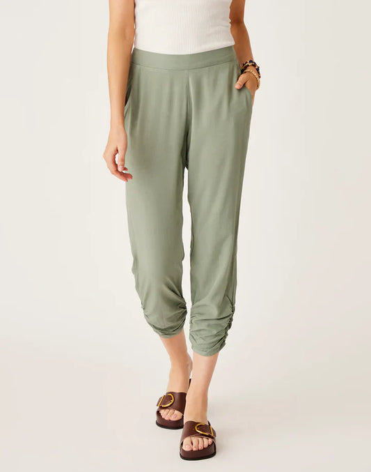 Carve Designs W Avery Beach Pant Light Cilantro