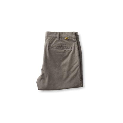 Duckhead Mens Classic Fit Gold School Chino 32" Ins BRUSHED NICKEL