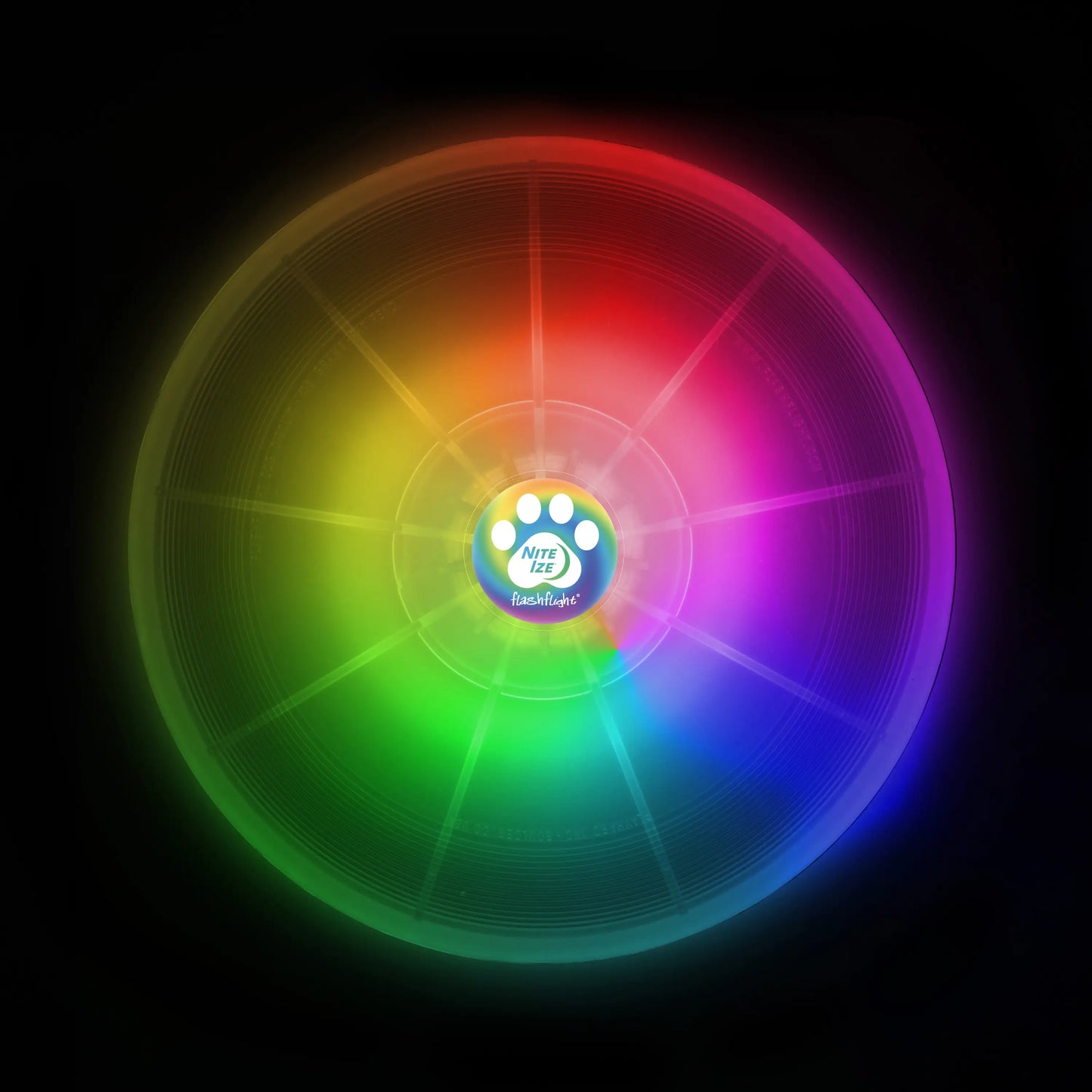 Flashflight Dog Discuit Led Flying Disc - Disc-o