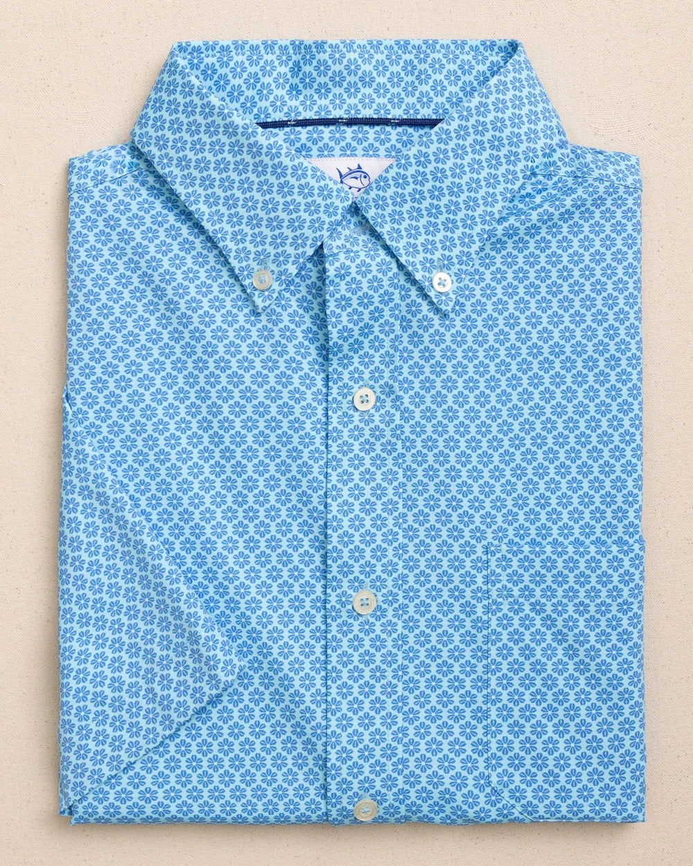 M SS CB Flower Garden Sportshirt