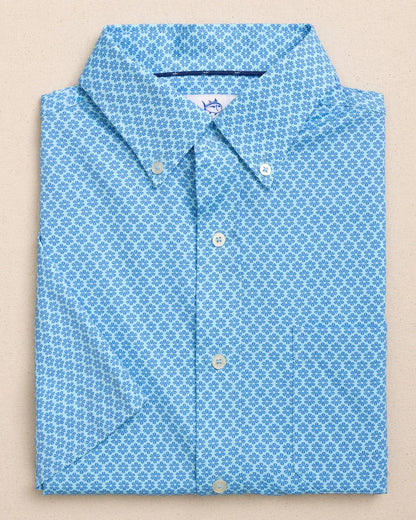 M SS CB Flower Garden Sportshirt