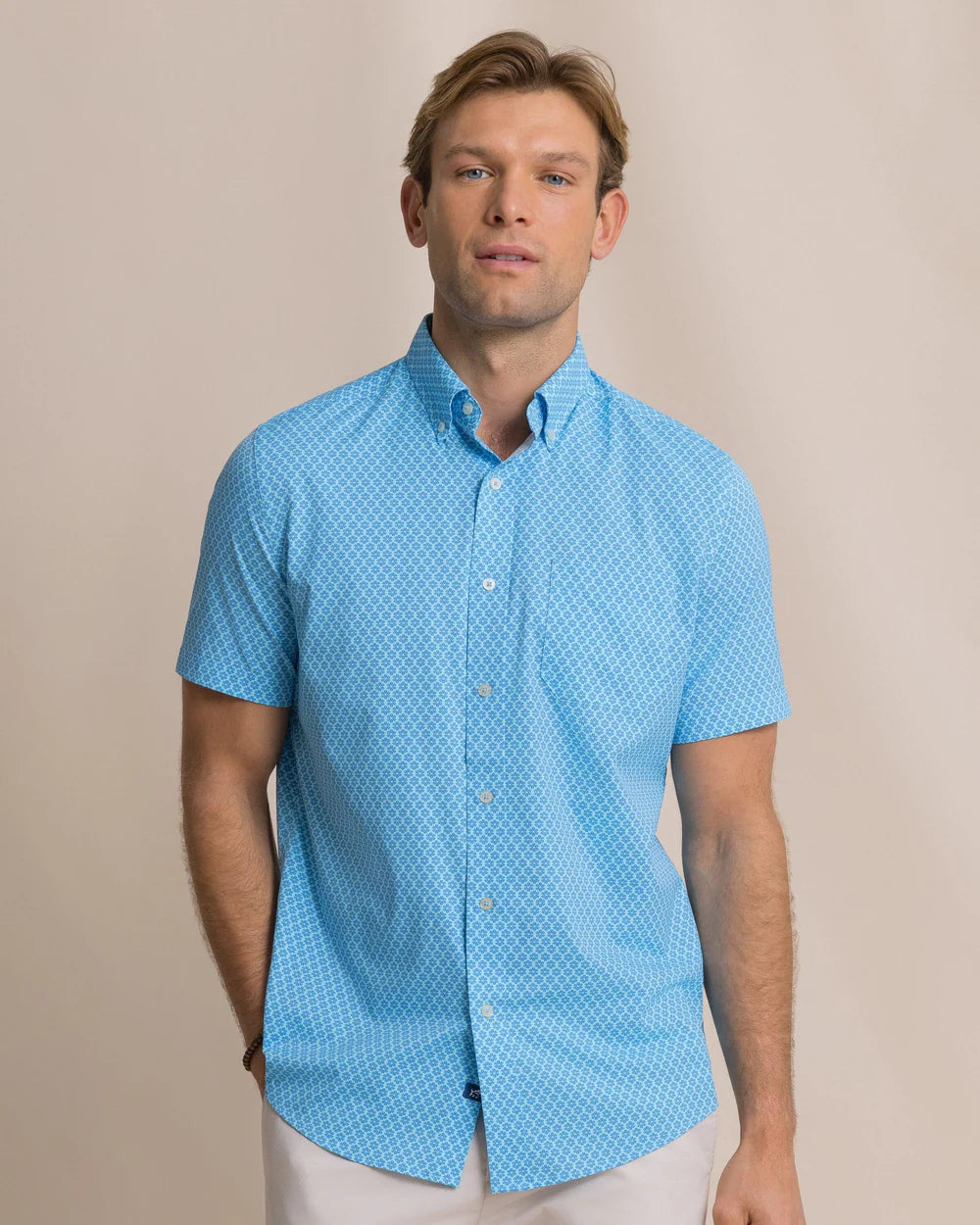 M SS CB Flower Garden Sportshirt