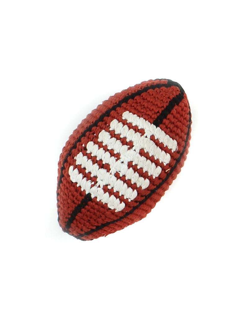 Pocket Disc Football Standard Brown