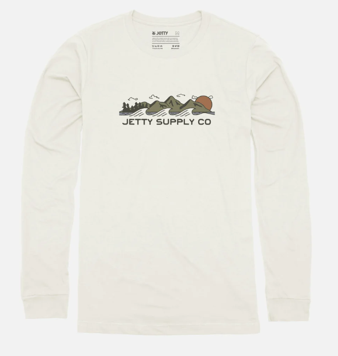 Mens Peaks Long Sleeve