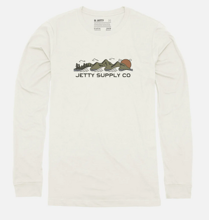 Mens Peaks Long Sleeve