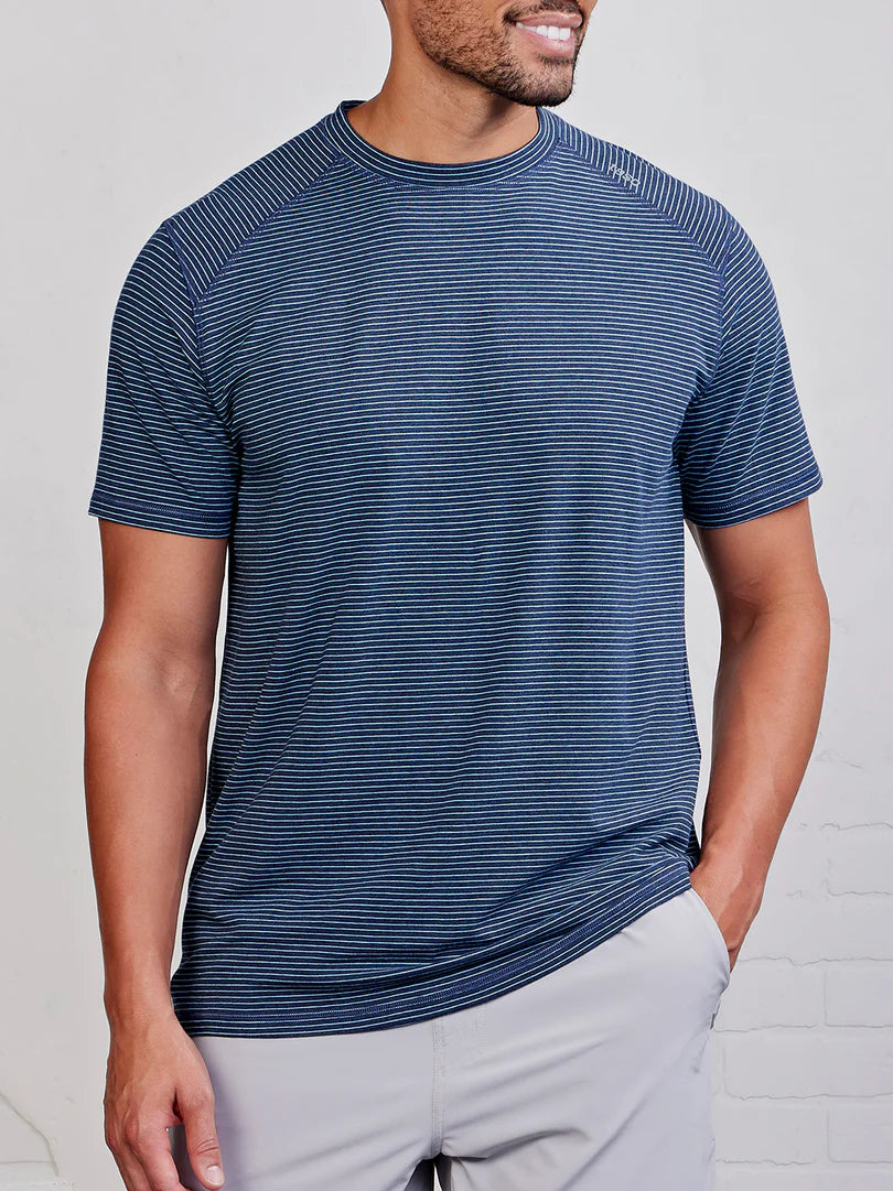 M Carrollton T - Mini Stripe