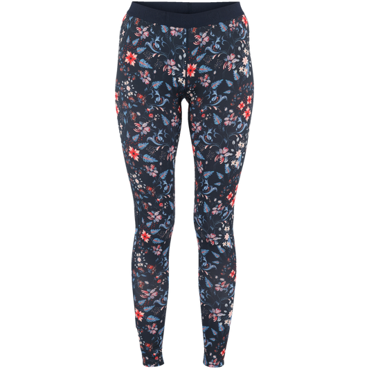 Kari Traa W Fryd Baselayer Pant DARK GREEN