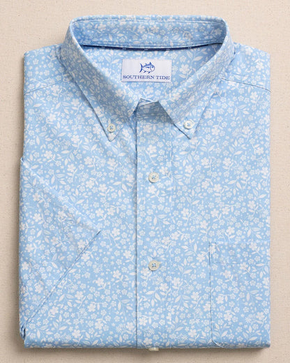 M SS CB Garden Blooms Sportshirt
