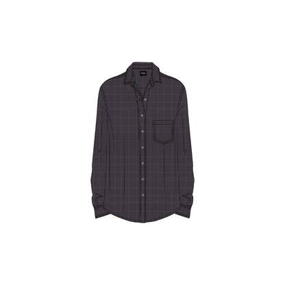 Prana Golden Canyon Flannel Vino