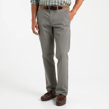 Duckhead Mens Harbor Performance Chino 30" Ins MIST GREY