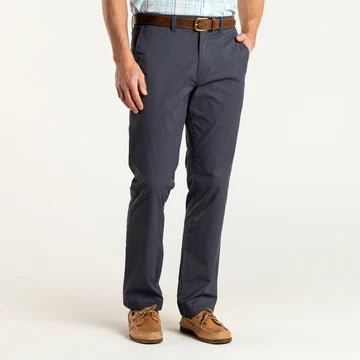 Duckhead Mens Harbor Performance Chino 32" Ins NAVAL GREY