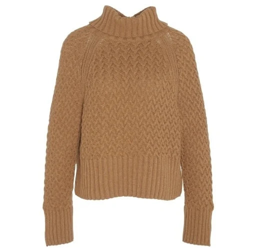 Womens Barbour Malton Knitted Jumper