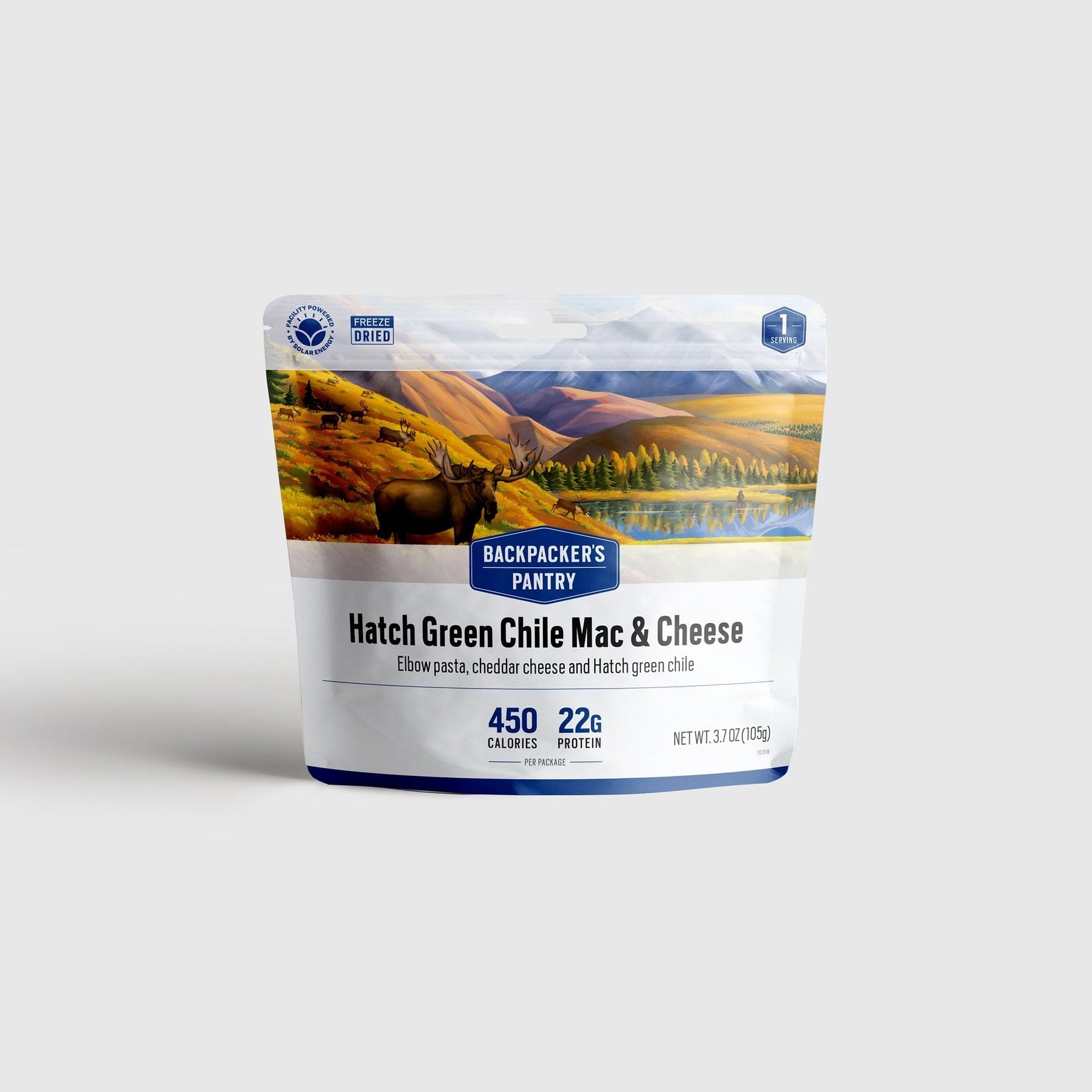 Hatch Chile Mac & Cheese Backpacker's Pantry