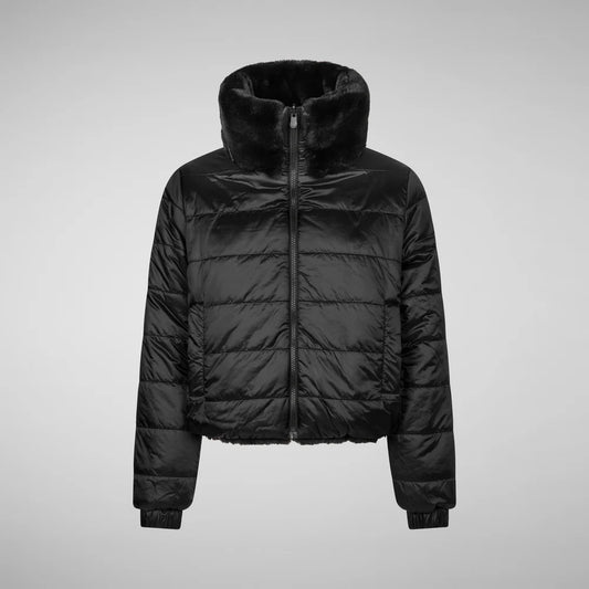 Save The Duck Womens Jeon BLACK