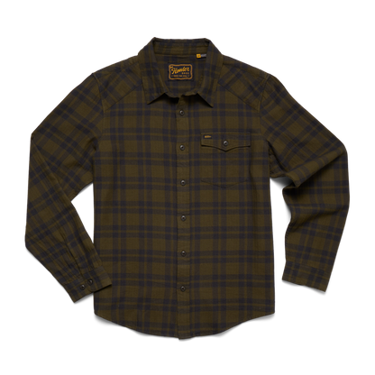 M La Grange Lightweight Flannel