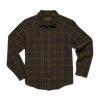 Cohen Plaid : Dark Olive / XL