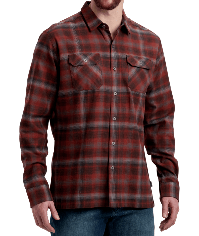 Kuhl Dillingr Flannel Ls Dune