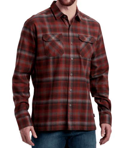 Kuhl Dillingr Flannel Ls Dune