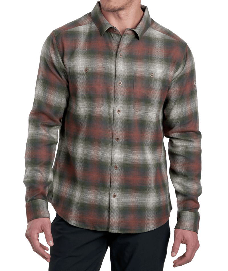Mens Law Flannel Ls Kuhl