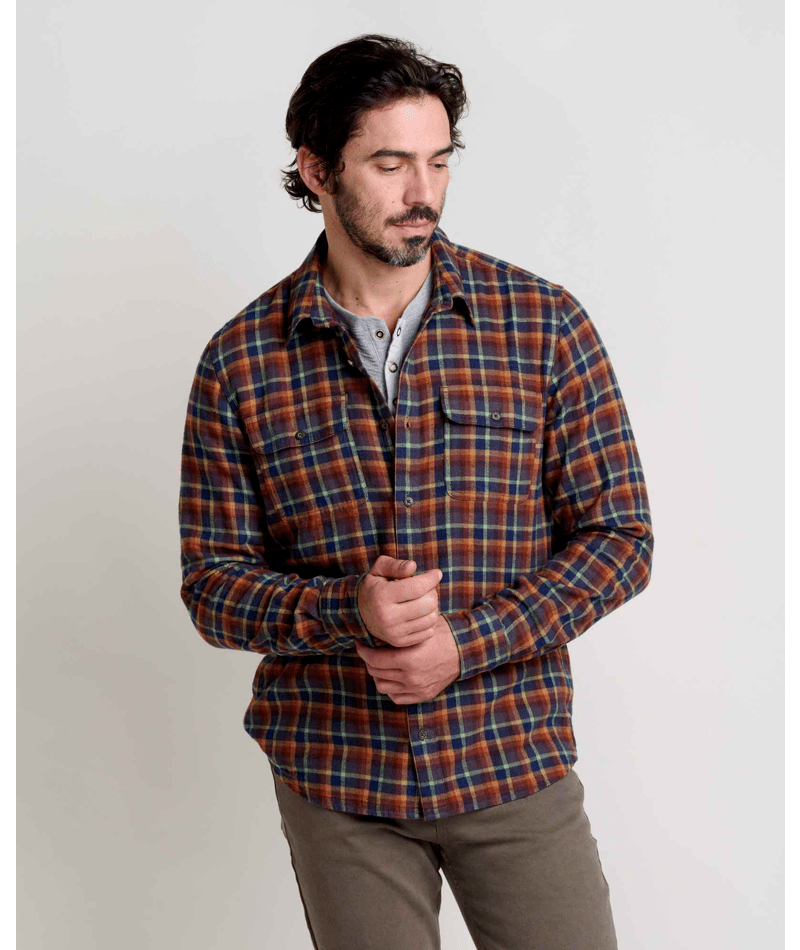 Mens Creekwater Ls Shirt Toad & Co