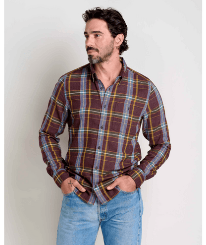 Mens Airsmyth Ls Shirt Toad & Co