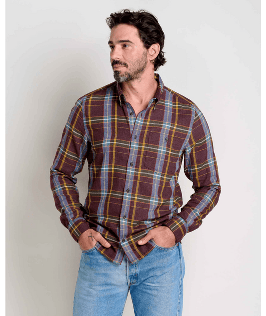 Mens Airsmyth Ls Shirt Toad & Co