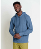 heather grey stripe / M