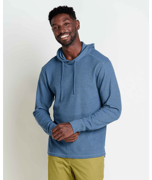 heather grey stripe / M