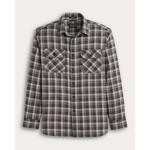 grey multi plaid / Small