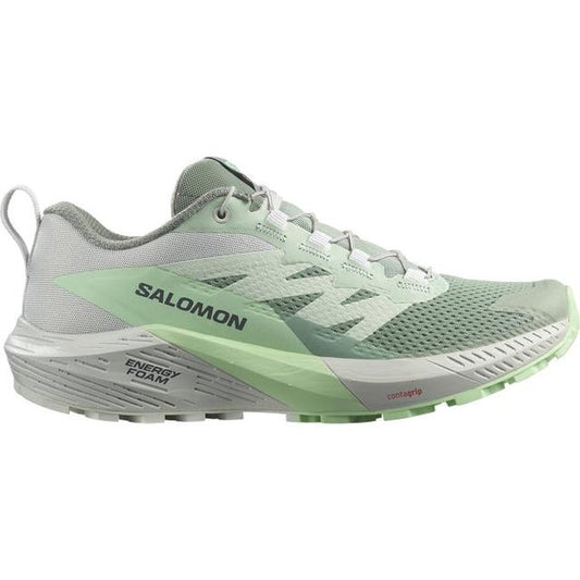 Salomon W Sense Ride 5 Lily/Metal/Greash