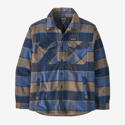 Patagonia M's Lw Insulated Fjord Flannel Shirt WMBL