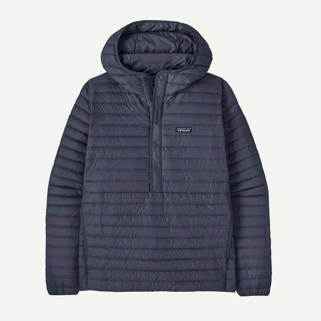 Patagonia Lightweight Down Sweater Pullover New Navy