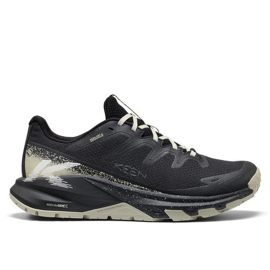 Keen Targhee Apex Waterproof Hiking Shoe Black/Abbey Stone