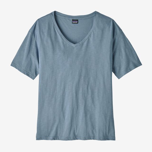 Patagonia W's S/s Mainstay Top LTPG