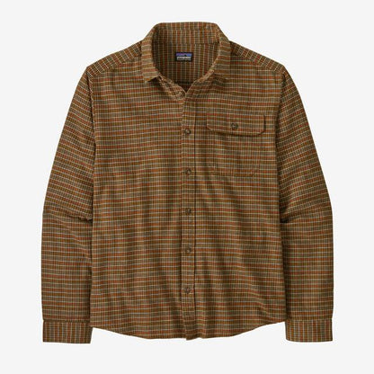 Patagonia M's L/s Lw Fjord Flannel Shirt TRLT