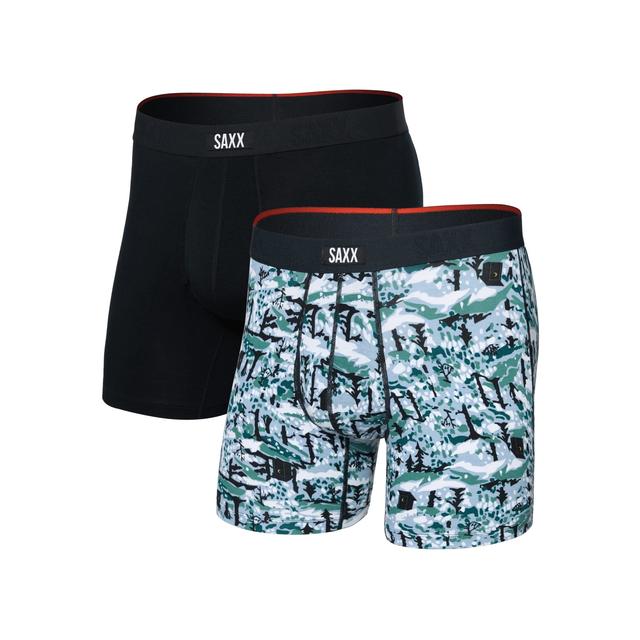 Saxx Vibe Xtra Soft Comfort (2 Pack) Boxer Briefs Multi