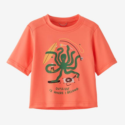 Kids Baby Capilene Silkweight T Shirt Patagonia
