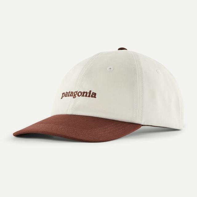 Patagonia Fitz Roy Icon Trad Cap Dried Vanilla
