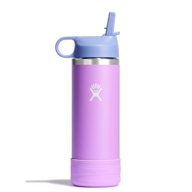 20 Oz Wide Straw Lid & Boot Hydroflask