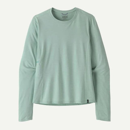Patagonia Long Sleeved Capilene Cool Sun Shirt Thermal Blue - Thin Ice