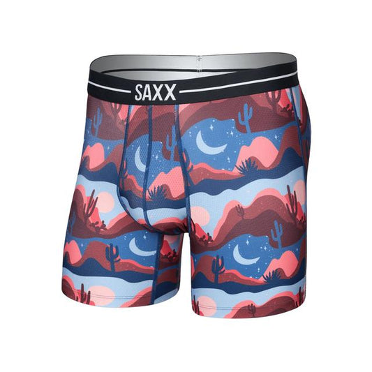Saxx Volt Breathable Mesh Boxer Briefs Multi
