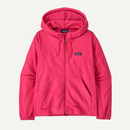 Patagonia Micro D Fleece Hoody Luminous Pink