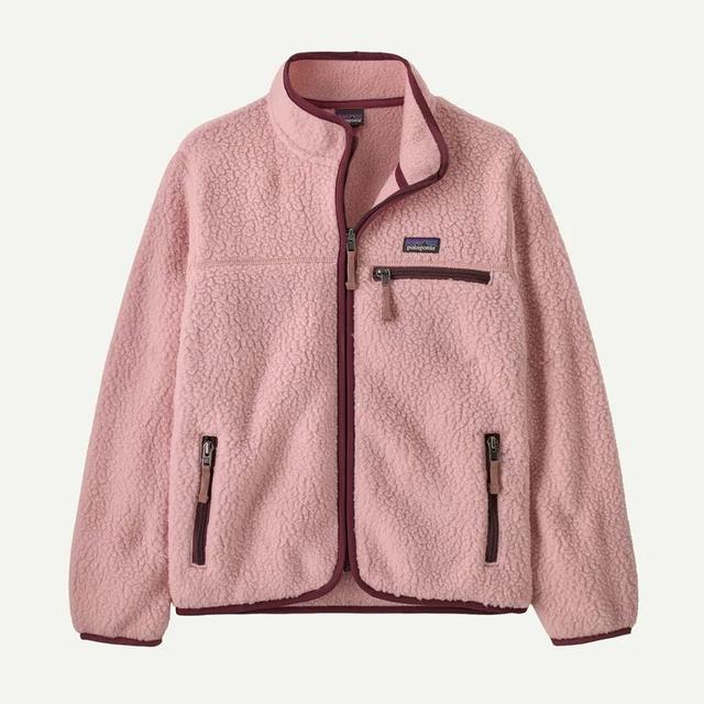 Patagonia ' Retro Pile Jacket Fuzzy Mauve