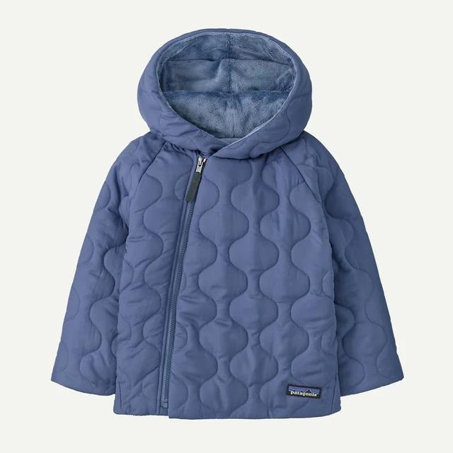 Patagonia Baby Quilted Puff Jacket Current Blue