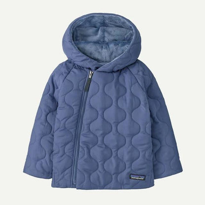 Patagonia Baby Quilted Puff Jacket Current Blue