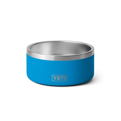 Yeti Boomer 4 Dog Bowl Big Wave Blue