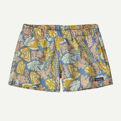 Patagonia Barely Baggies Shorts - 2 1/2 In. Flourish: Abundant Blue