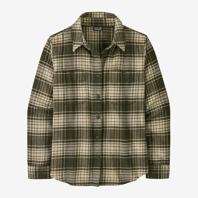 Patagonia W's Fjord Flannel Shirt WHGN