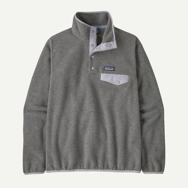 Patagonia Lw Synch Snap-t P/o Nickel w/Permafrost Purple